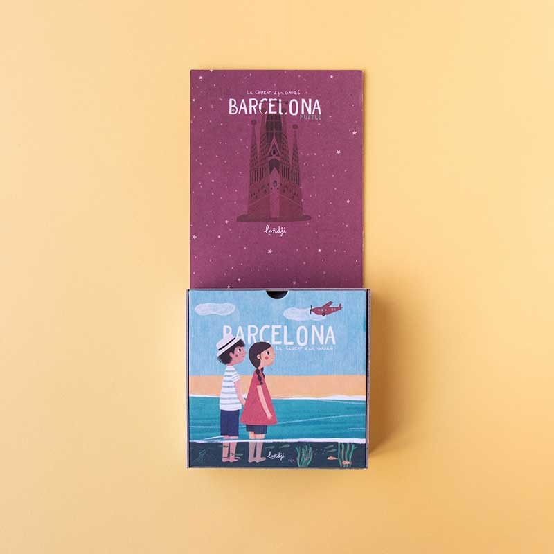 <p>Puzzle de la ciudad de Barcelona</p>